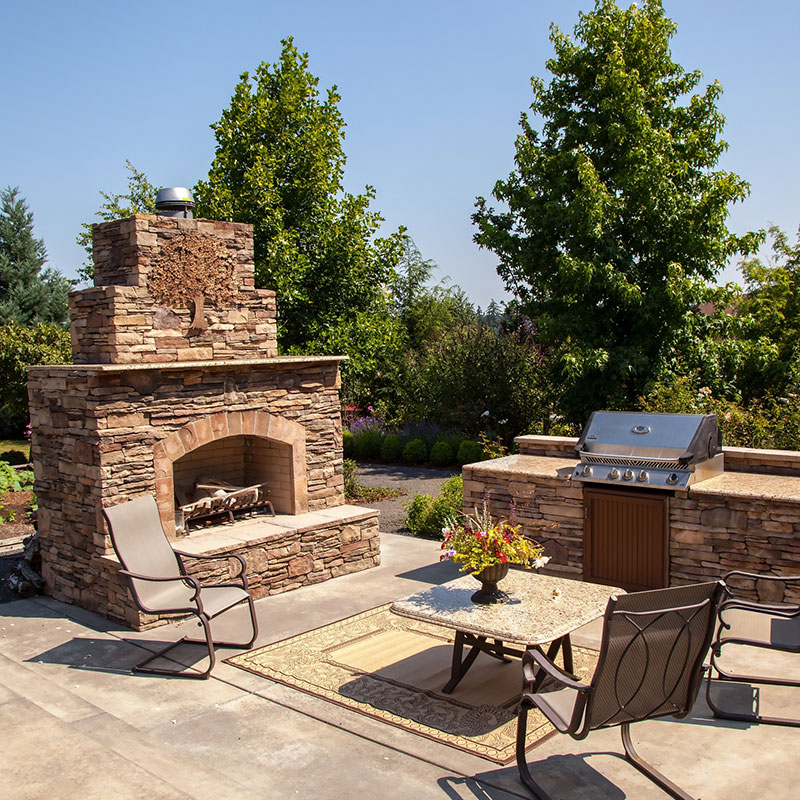 Fire Pits & Outdoor Fireplaces - Ledman Lagoons